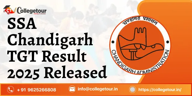 SSA Chandigarh TGT Result 2025 Released – Check here