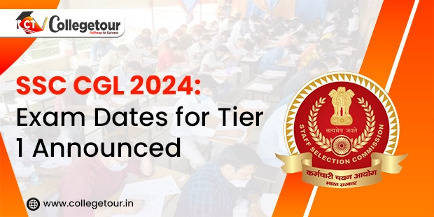 SSC CGL 2024: Exam Dates for Tier 1 Announced