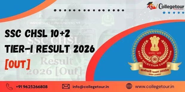 SSC CHSL 10+2 Tier-I Result 2026 [Out]