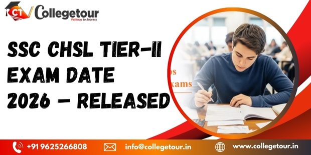SSC CHSL Tier-II Exam Date 2026 – Released