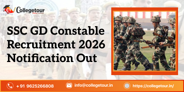 SSC GD Constable Recruitment 2026 Notification Out