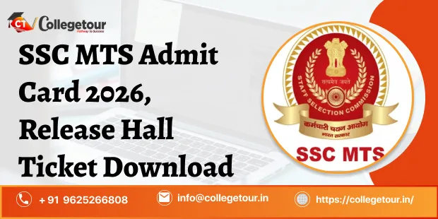 SSC MTS Admit Card 2026, Release Hall Ticket Download