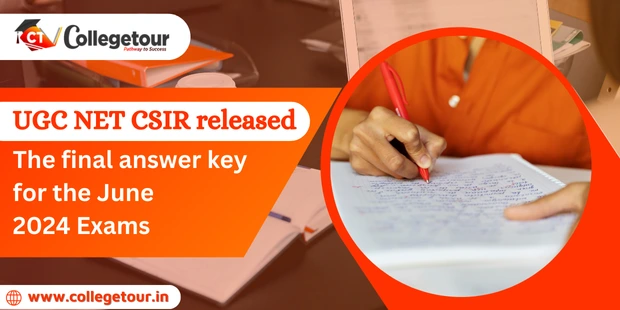 UGC NET CSIR released the final answer key for the June 2024 exams