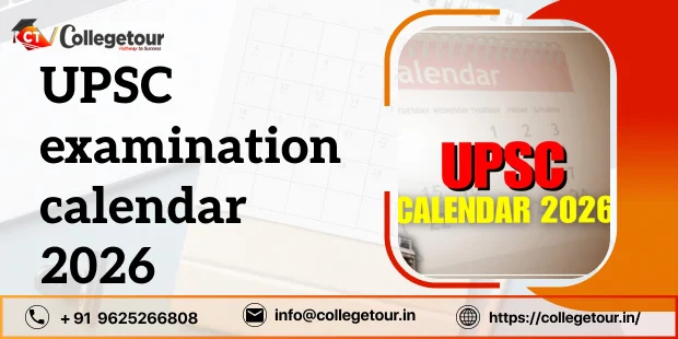 UPSC examination calendar 2026: Stay ready and check NDA, CDS, Civil Services dates here