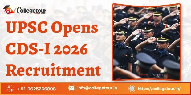 UPSC Opens CDS-I 2026 Recruitment; Here’s How & Where to Apply