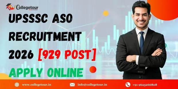 UPSSSC ASO Recruitment 2026 [929 Post] Apply Online