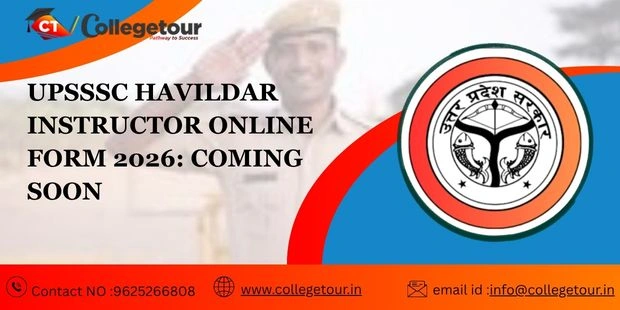 UPSSSC Havildar Instructor Online Form 2026: Coming Soon