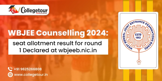WBJEE Counselling 2024: seat allotment result for round 1 Declared at wbjeeb.nic.in