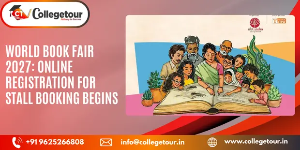 World Book Fair 2027: Online registration for stall booking begins